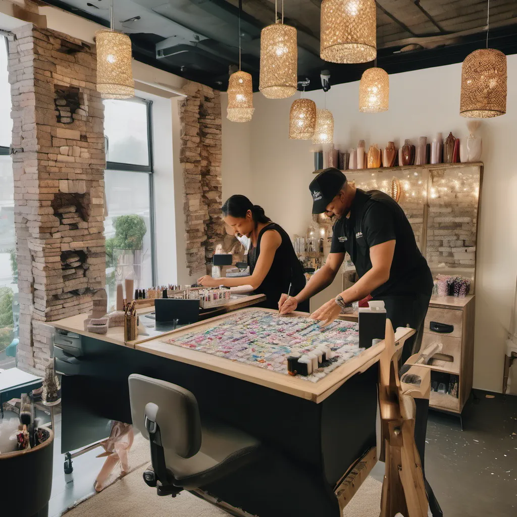 네일아트 필기 및 실기시험 준비 전략 완벽 가이드 - Section 7