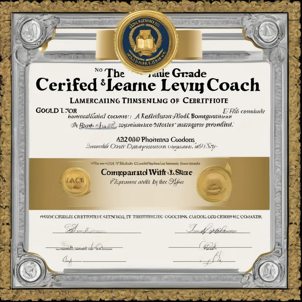 학습코칭전문가 1급과 2급의 차이점 완벽 가이드 - Section 3