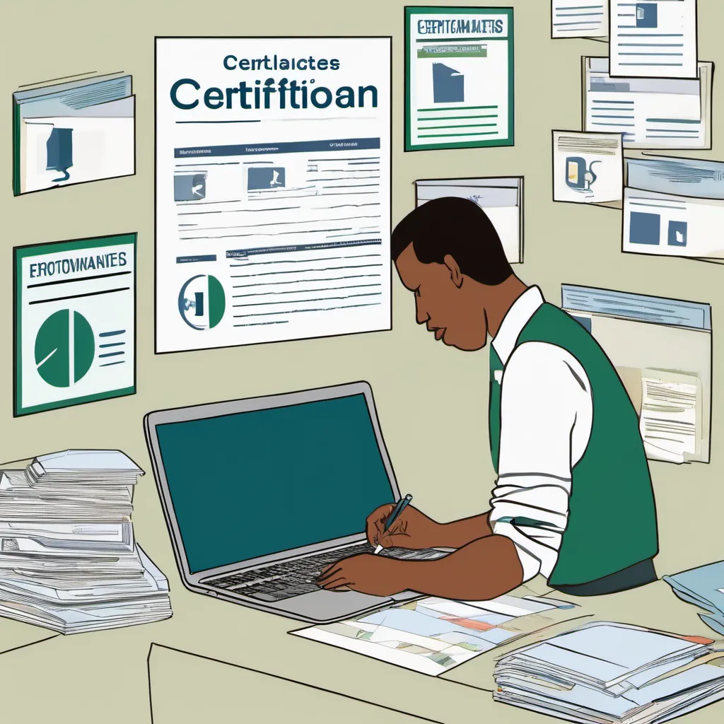 국가자격증 유지 요건과 나의 자격증 관리 방안 - Section 3