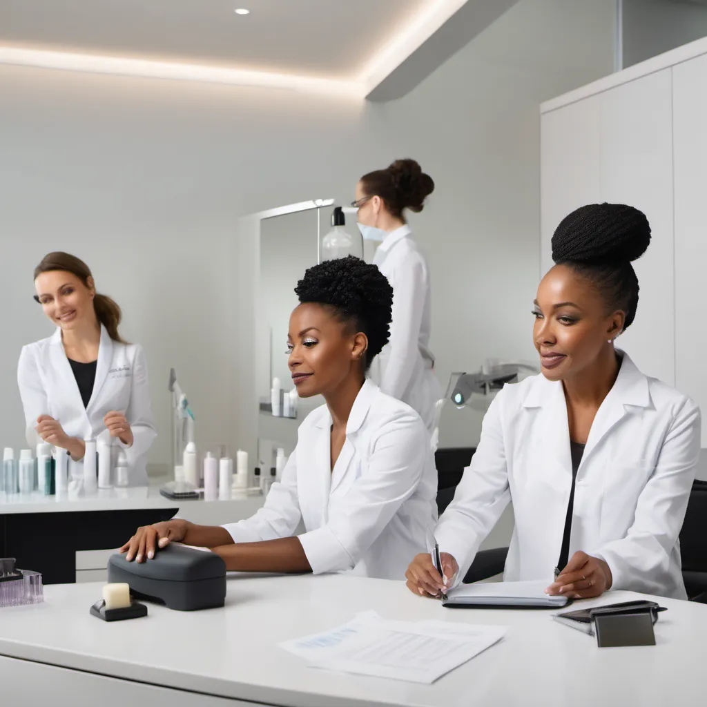 피부미용국가자격증 취득 후 커리어 설계 가이드 - Section 7