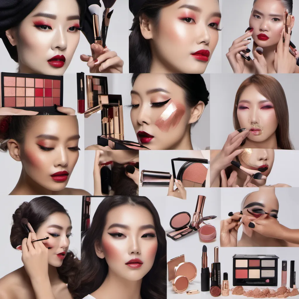 광주남구 메이크업학원에서 국가자격증 취득과 대회 준비하기 - Section 1