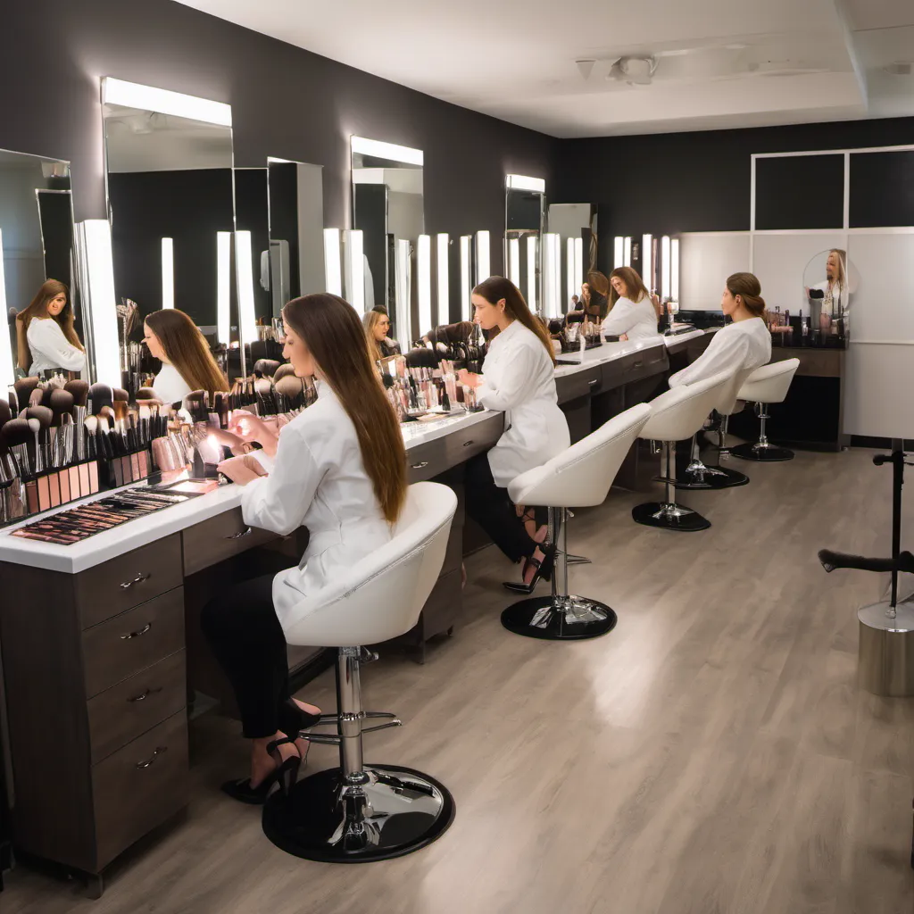 광주남구 메이크업학원에서 국가자격증 취득과 대회 준비하기 - Section 7