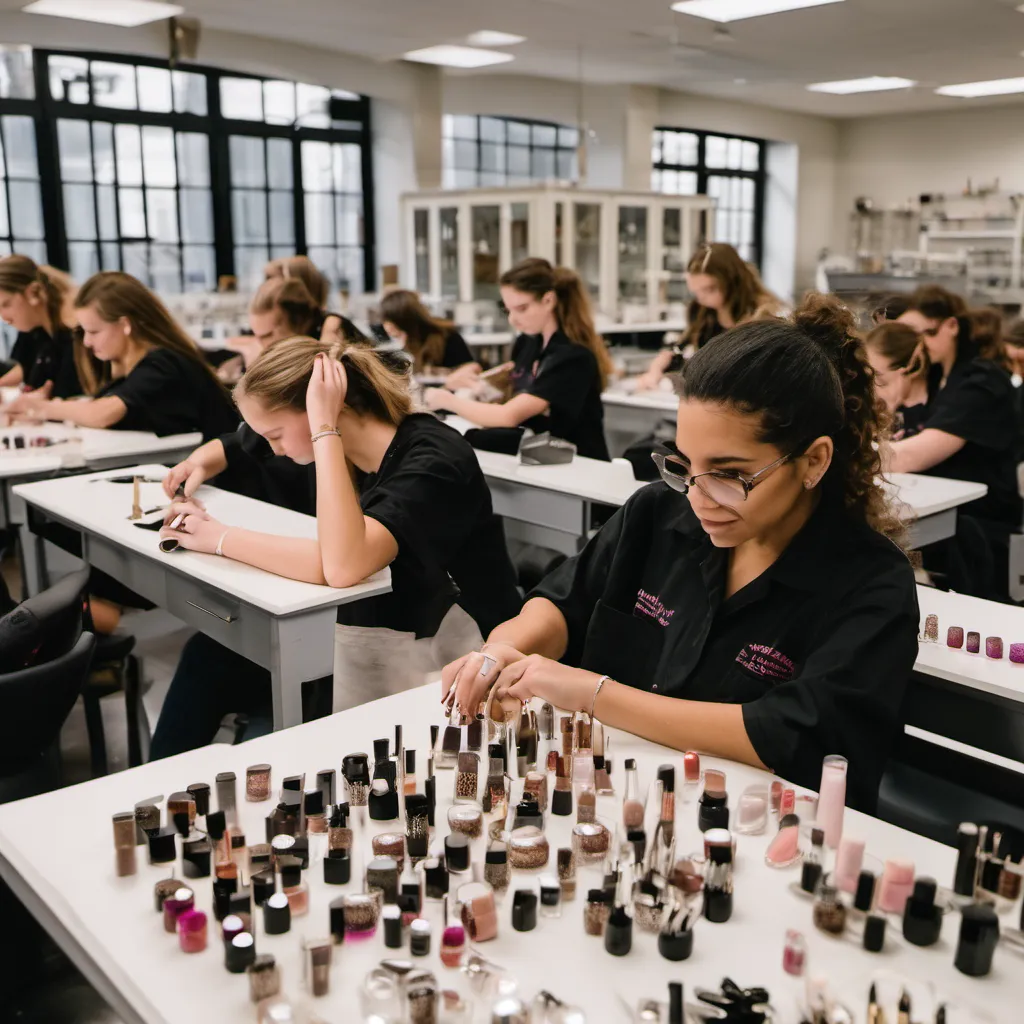 동구릉역 네일아트 학원에서 자격증 취득하는 비결과 성공 전략 - Section 3