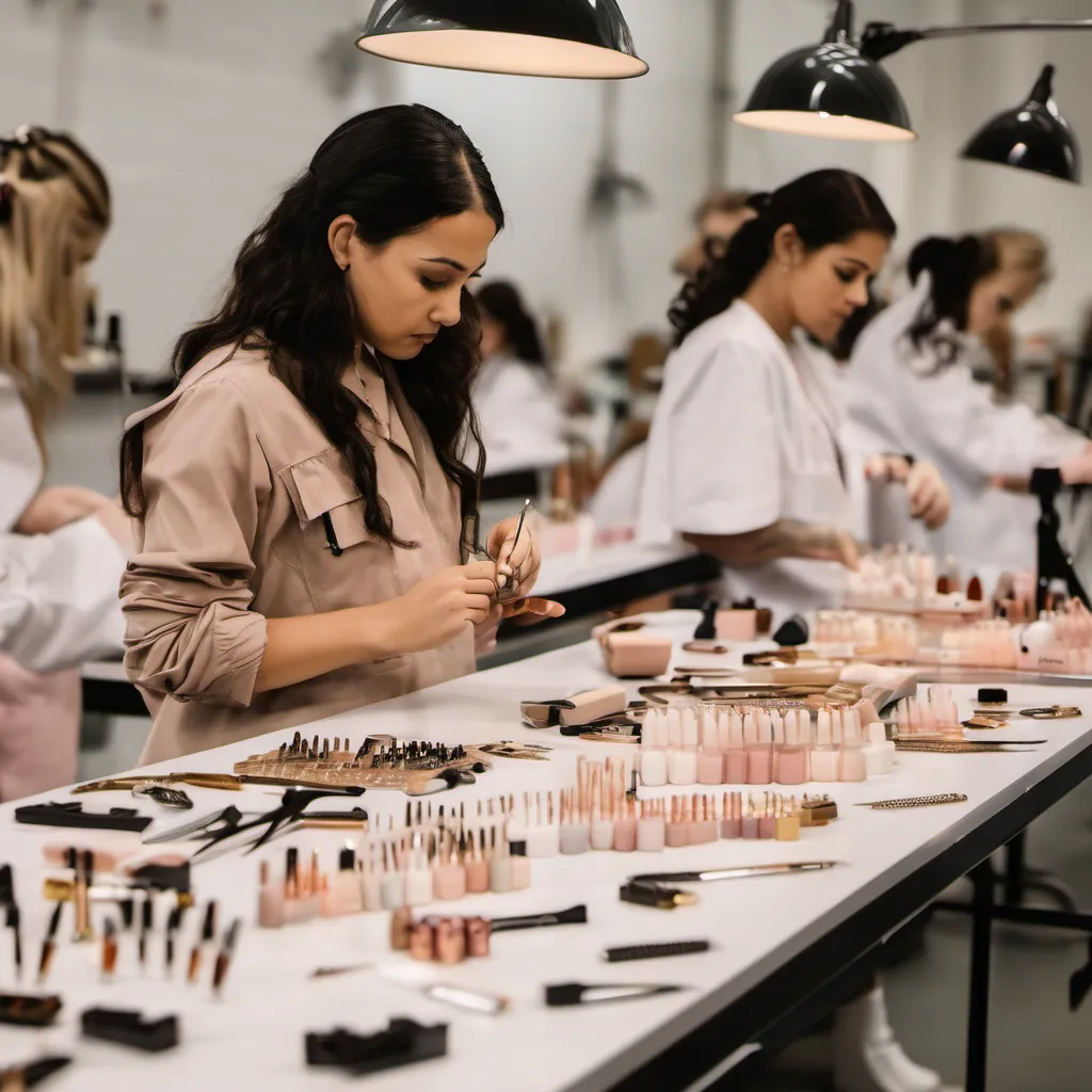 동구릉역 네일아트 학원에서 자격증 취득하는 비결과 성공 전략 - Section 5