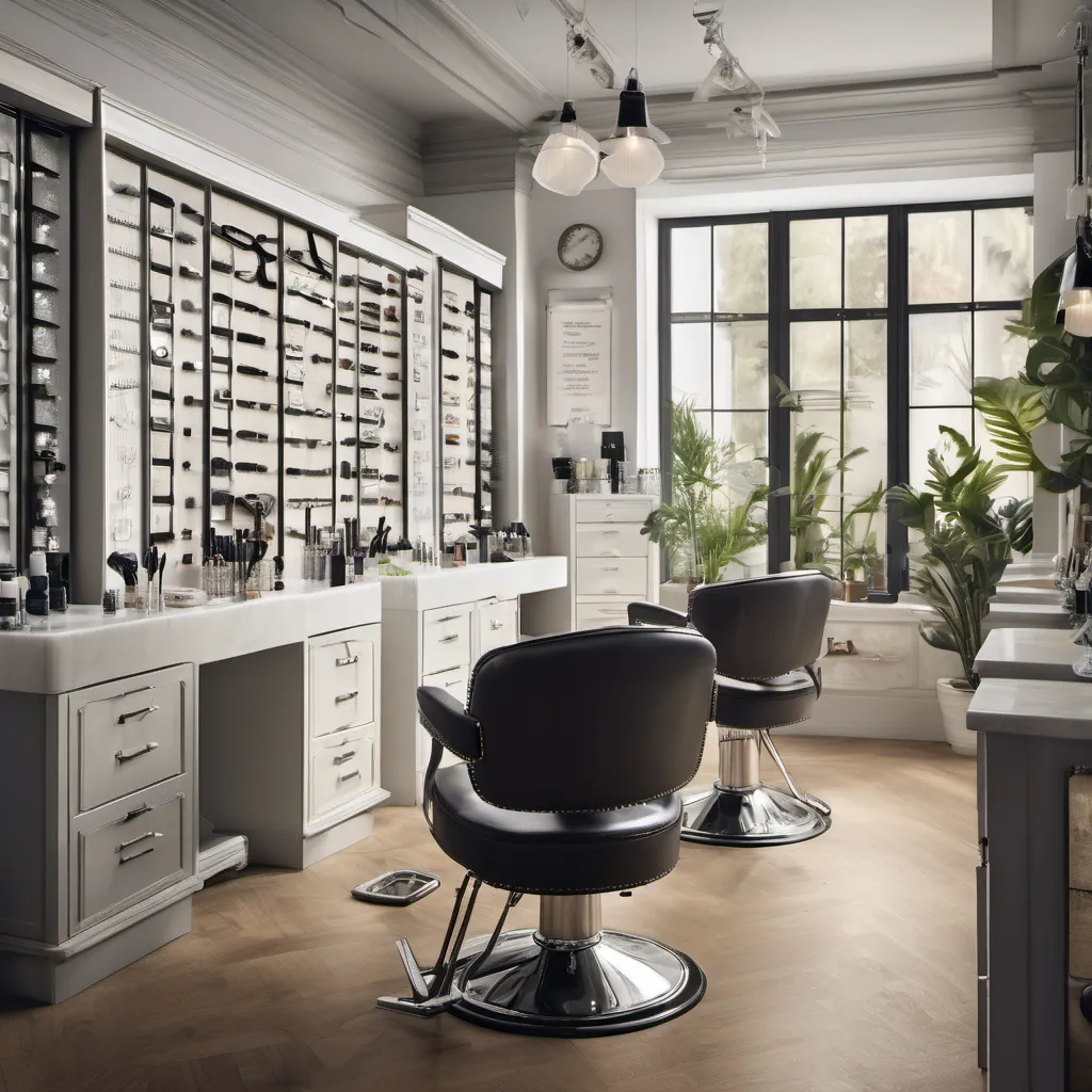 헤어미용사 국가자격증을 통한 경력 쌓기와 성공적인 활용 방안 - Section 5