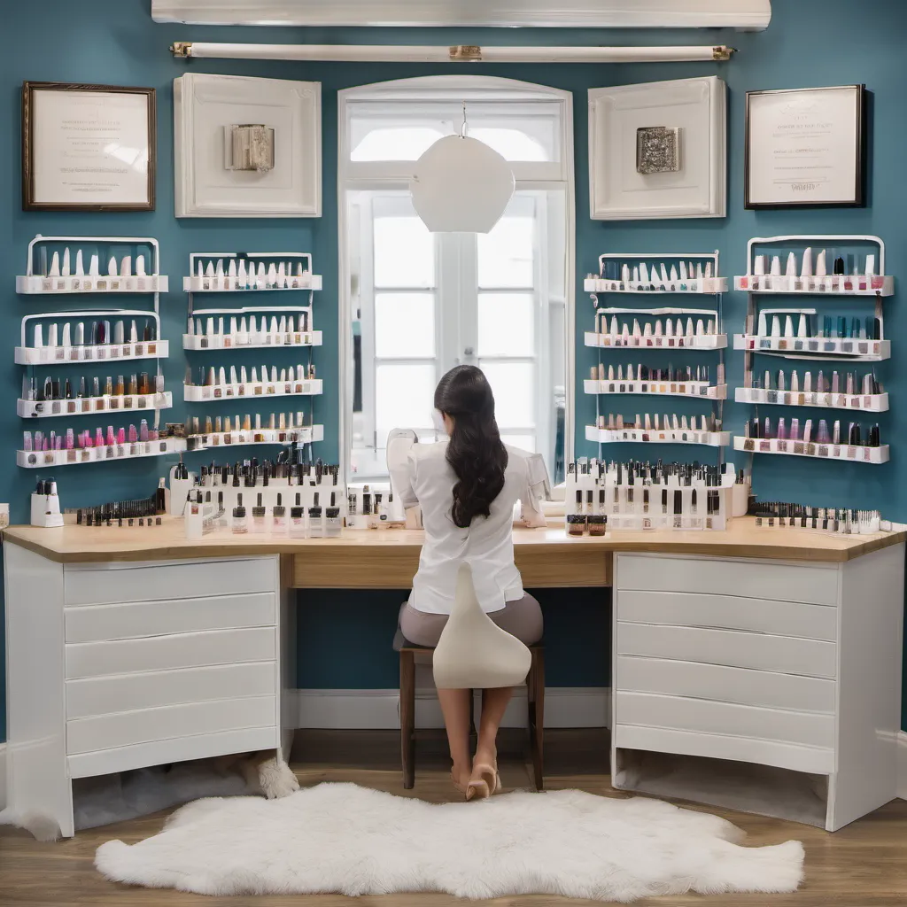 김포 네일 학원에서 속성 패스 커리큘럼으로 국가자격증 취득하기 - Section 1