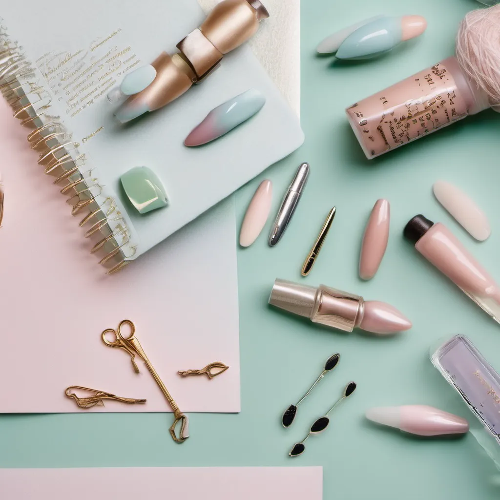 네일아트 국가자격증 필기와 실기 시험 합격 전략 전격 해부 - Section 5