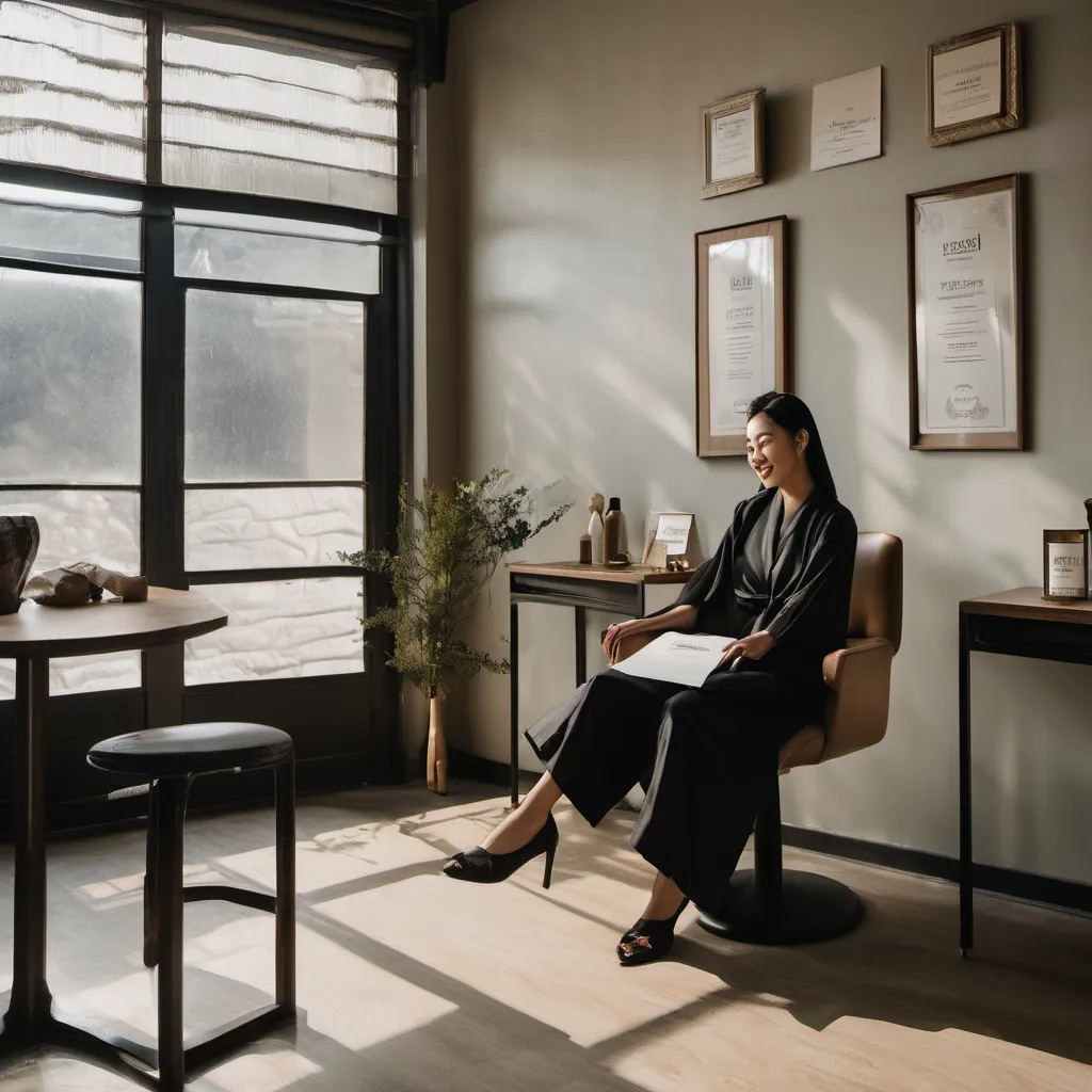 춘천에서 헤어 국가자격증 취득의 성공적인 방법과 경험담 - Section 5