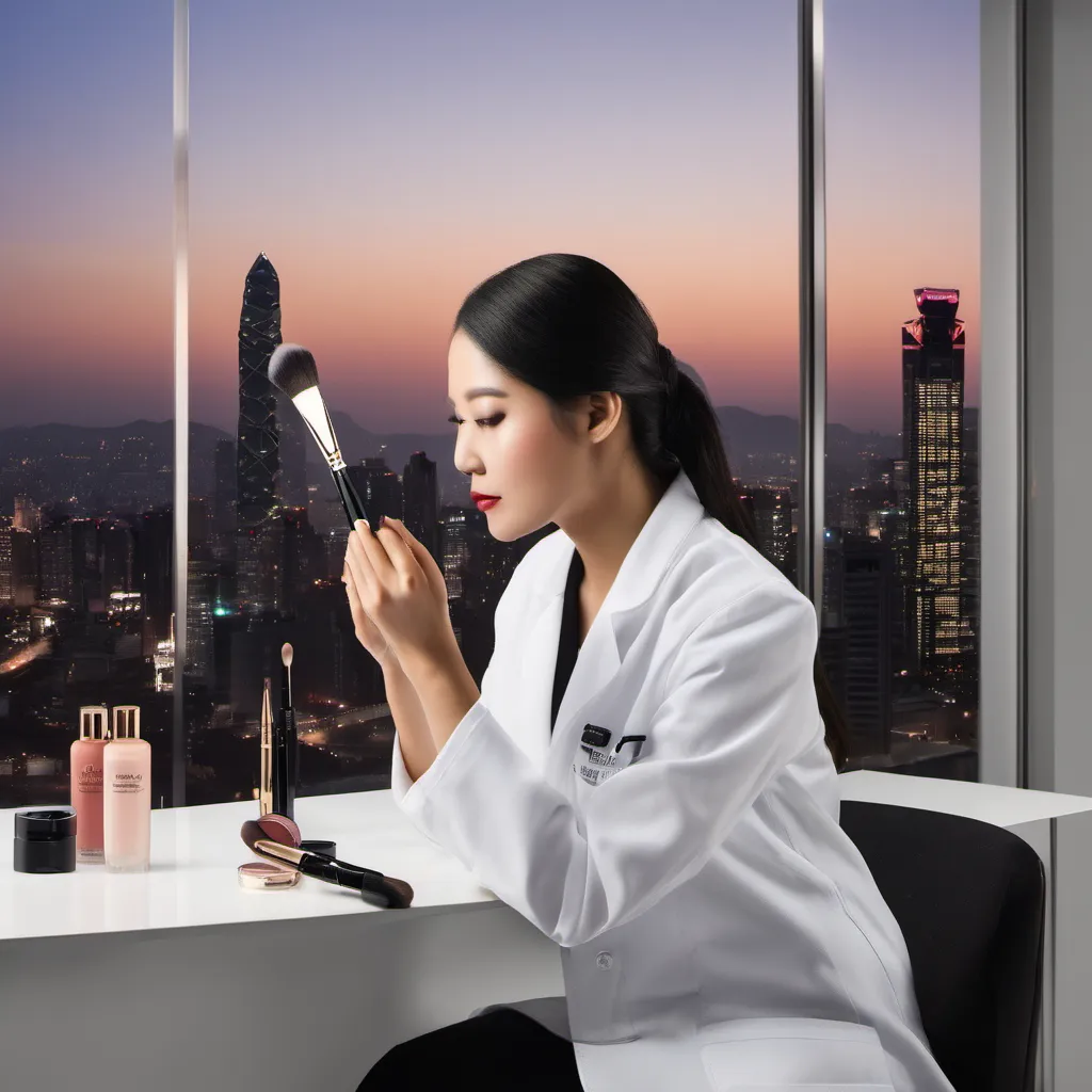 강남 메이크업학원에서 국가자격증 실무 수업으로 합격하는 방법 - Section 5