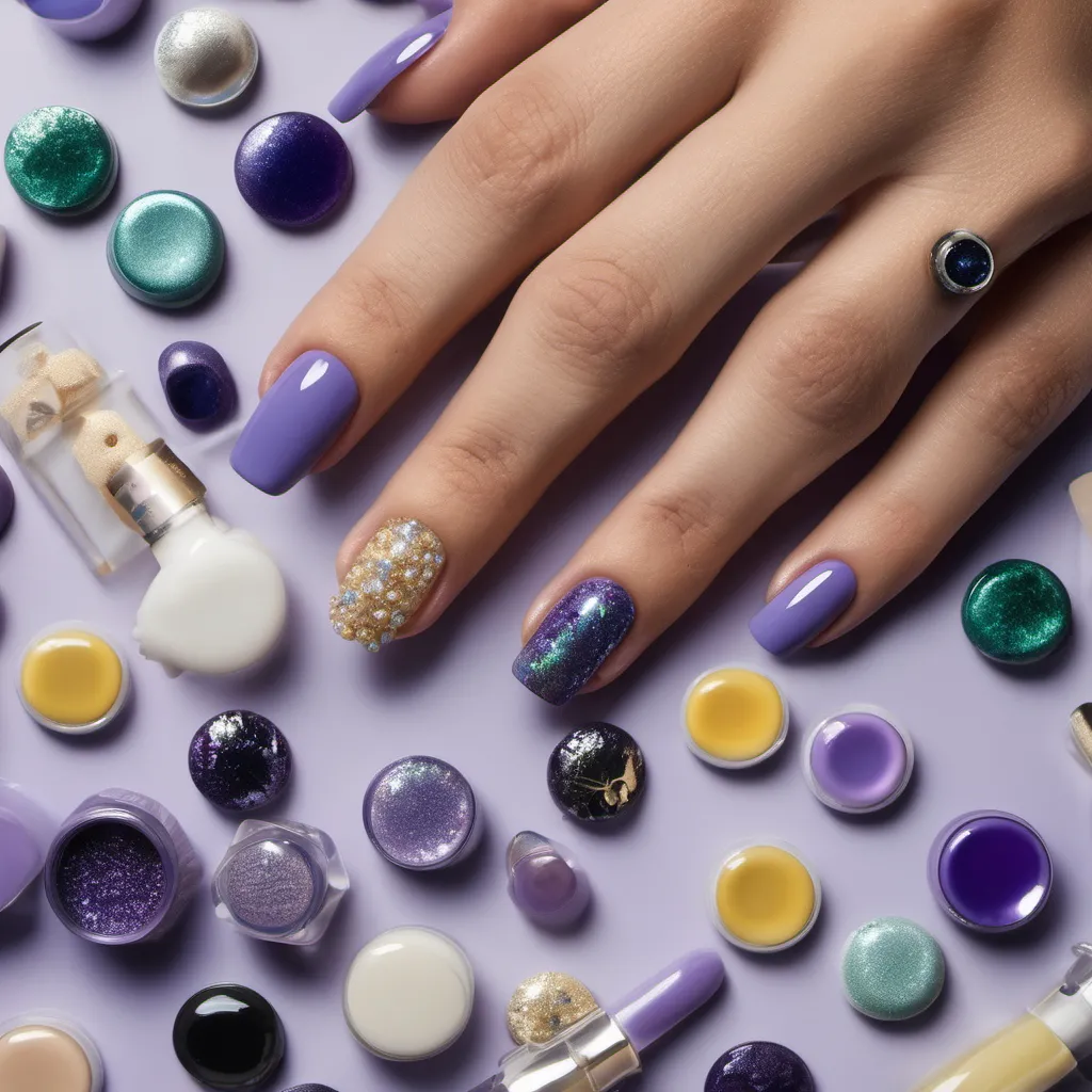 네일아트 국가자격증 취득을 위한 필기 및 실기 준비법 완벽 가이드 - Section 1